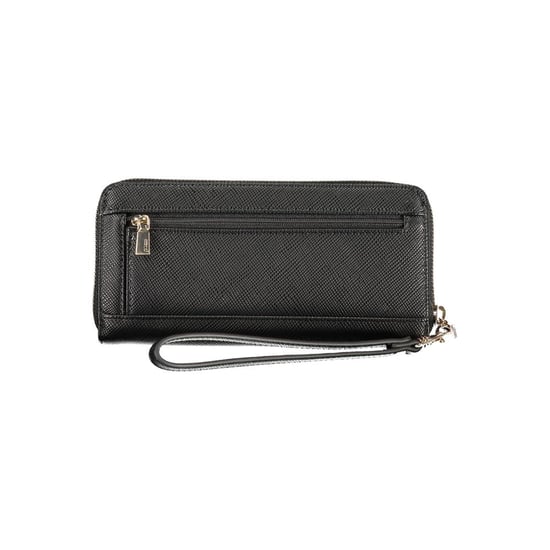 Guess Jeans Black Polyethylene Wallet - Image 2