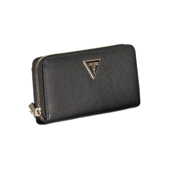 Guess Jeans Black Polyethylene Wallet - Image 3