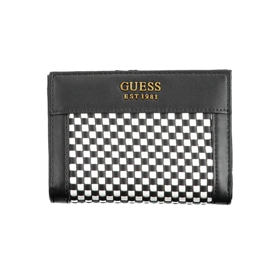 Guess Jeans Svart Polyeten Plånbok - Image 1
