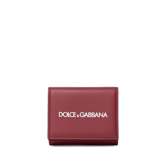 Red Calfskin Wallet - Image 1