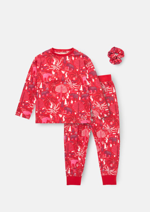 Amelia Scandi Print PJs - Image 1