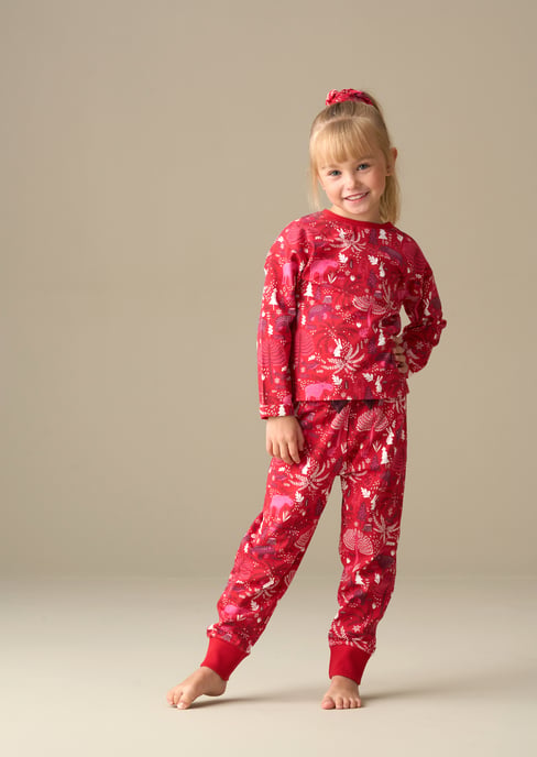 Amelia Scandi Print PJs - Image 2