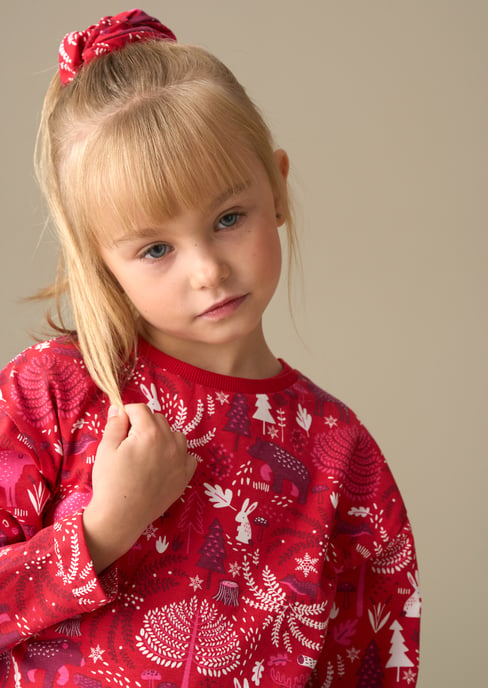 Amelia Scandi Print PJs - Image 3