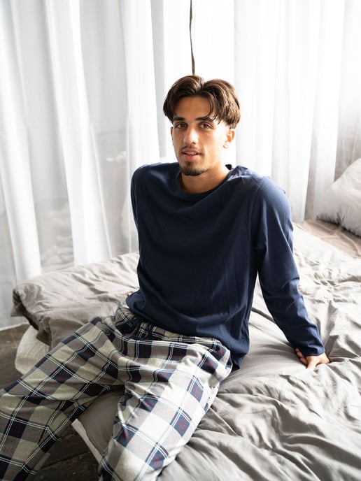 Phil & Co. Berlin Mannen Pyjama Weekend Collection - Image 5