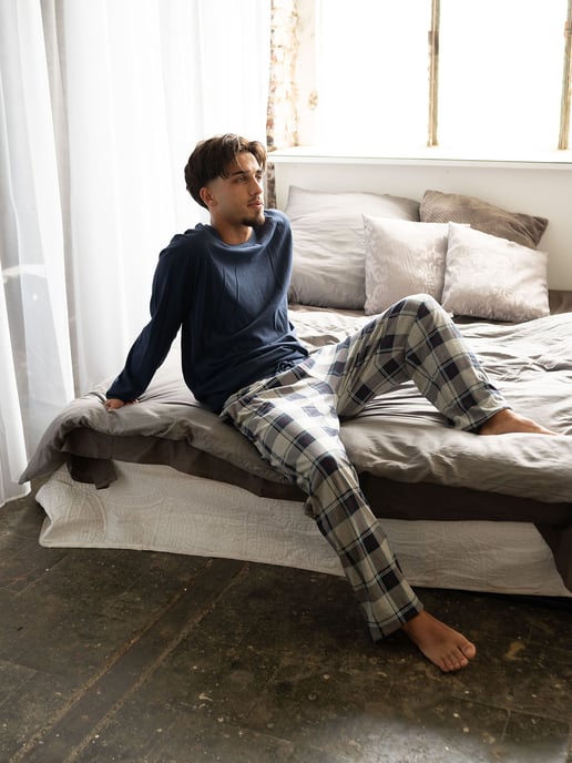 Phil & Co. Berlin Mannen Pyjama Weekend Collection - Image 6
