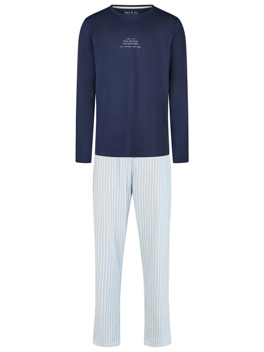 Phil & Co. Berlin Mannen Pyjama Unlimited Adventure - Image 4