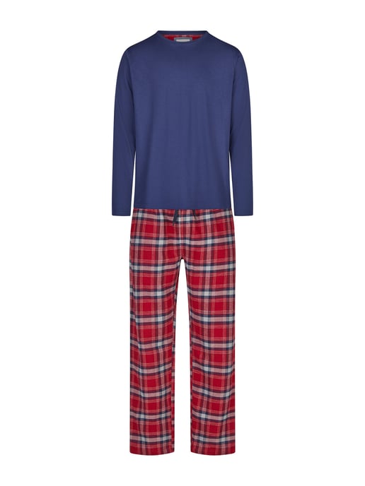 Phil & Co. Berlin Mannen Pyjama Flanell - Image 1