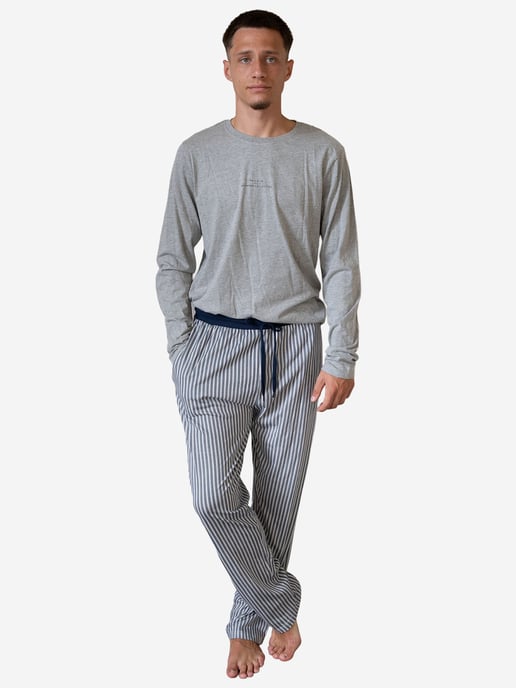 Phil & Co. Berlin Mannen Pyjama Weekend Collection - Image 2
