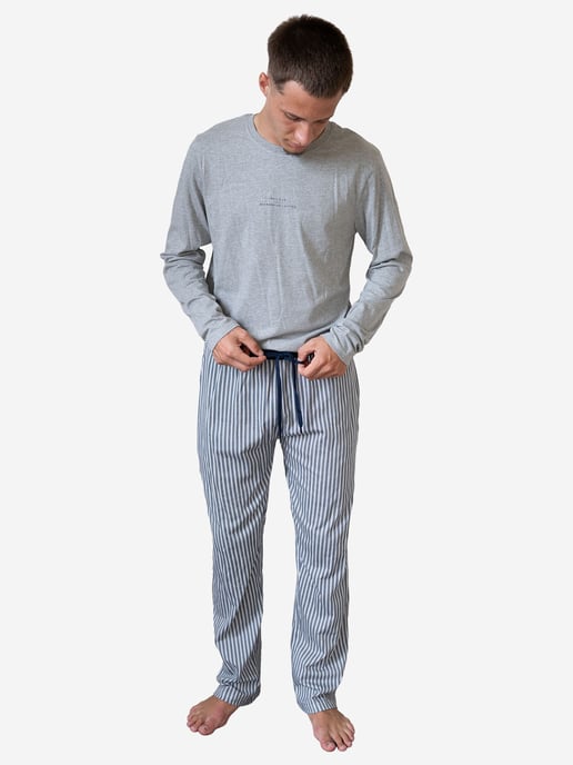 Phil & Co. Berlin Mannen Pyjama Weekend Collection - Image 3