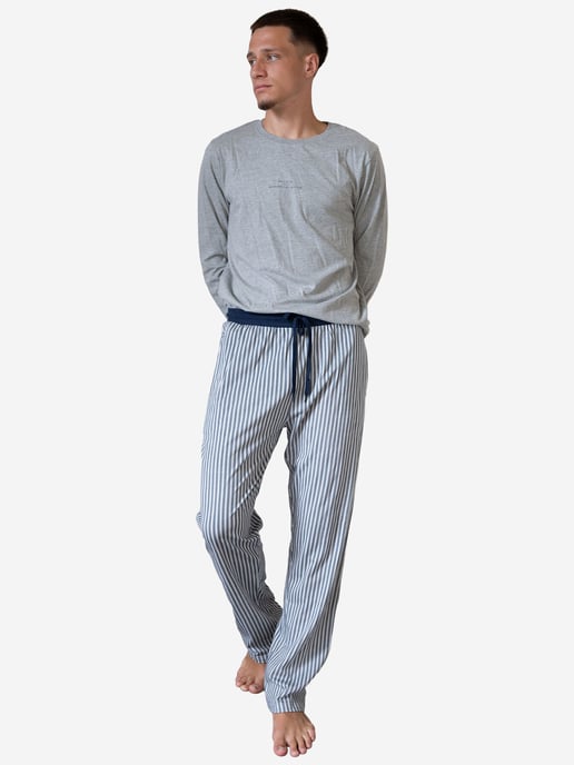 Phil & Co. Berlin Mannen Pyjama Weekend Collection - Image 4