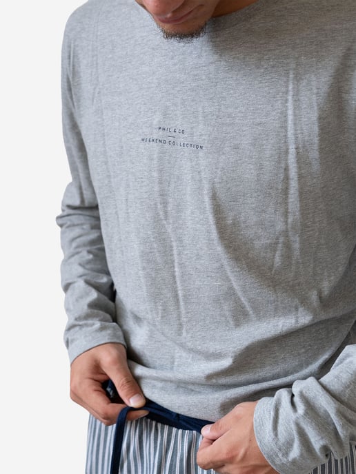 Phil & Co. Berlin Mannen Pyjama Weekend Collection - Image 5