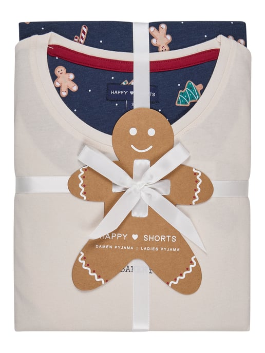 Happy Shorts Vrouwen Pyjama Christmas - Image 4