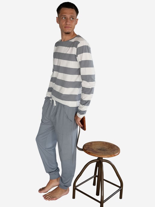 Phil & Co. Berlin Mannen Pyjama Monday - Image 2