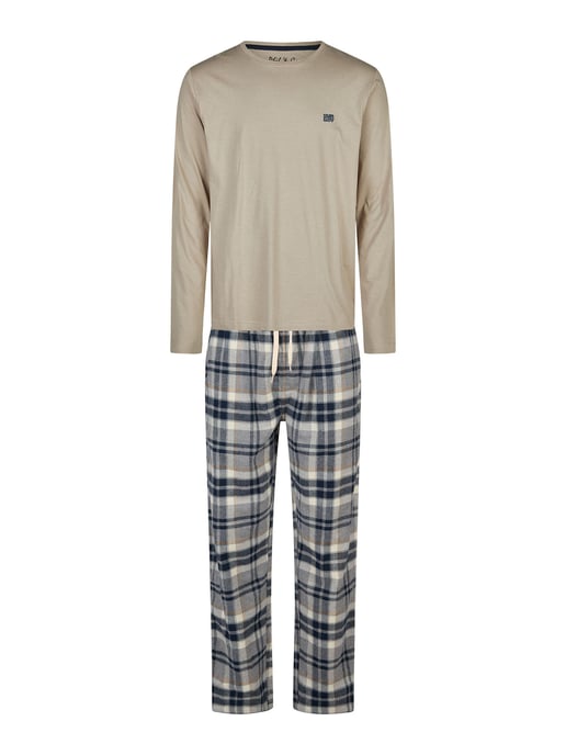 Phil & Co. Berlin Mannen Pyjama Flanell - Image 1