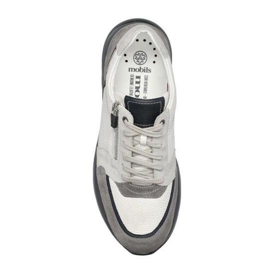 Mephisto Isaac ve.3603/ne.1545/or.1330/v.3661 grey heren sneakers - Image 3