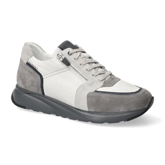 Mephisto Isaac ve.3603/ne.1545/or.1330/v.3661 grey heren sneakers - Image 4