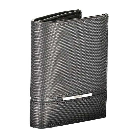 Calvin Klein Zwarte Leren Portemonnee - Image 3