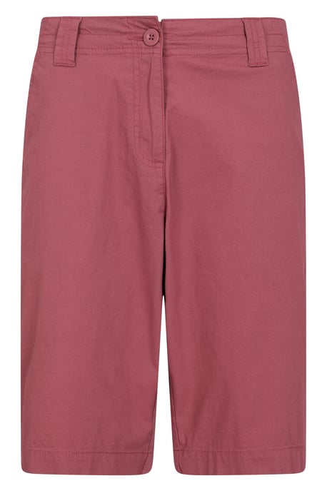 'Coast' Women's Shorts Sun Protection Stretchy Casual Bottoms Purple - Image 5