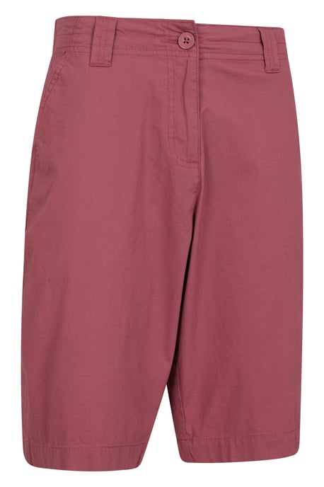 'Coast' Women's Shorts Sun Protection Stretchy Casual Bottoms Purple - Image 6
