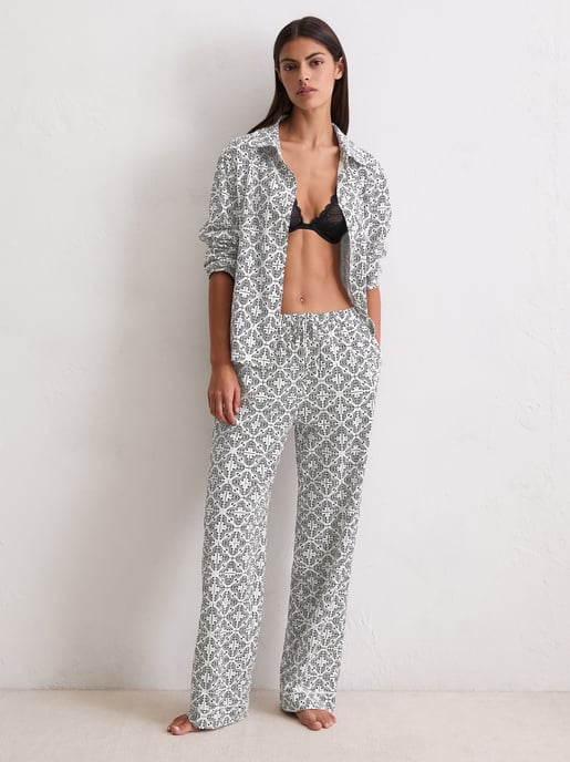 Pyjamabroek Mix N Match Katoenen Jersey - Image 1