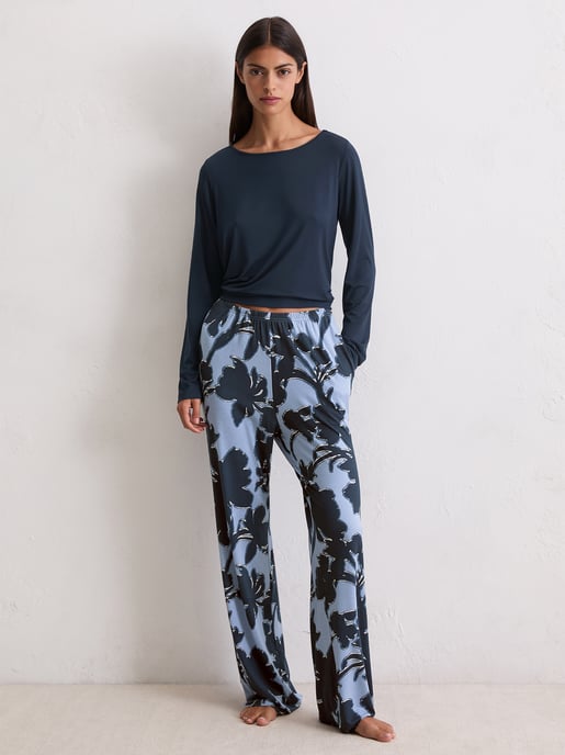 Pyjamabroek Mix N Match Katoen Modal - Image 1