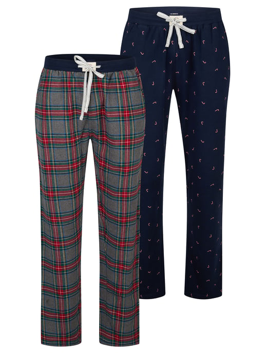 Happy Shorts Mannen Pyjama broek Christmas - Image 1