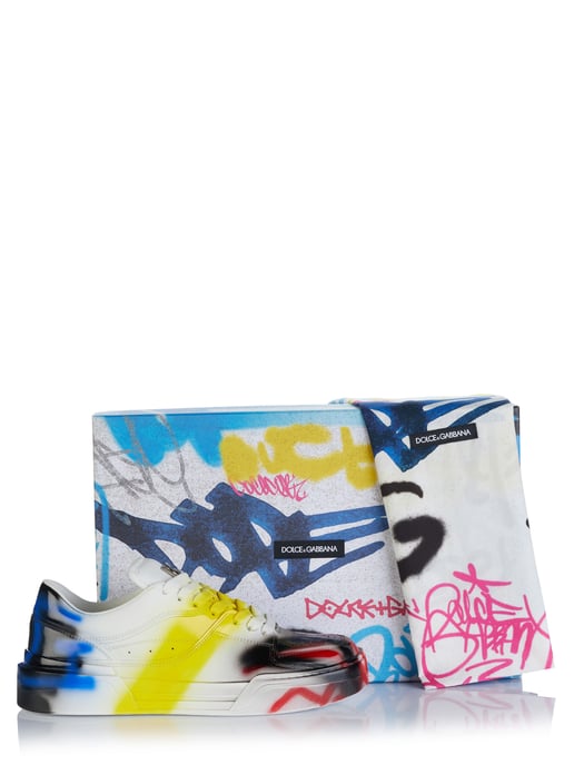 Dolce & Gabbana sneaker wit (tweede keuze item) - Image 5