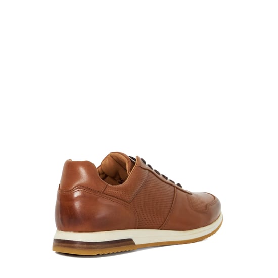 Dune Mens Trilogy Wf - Wide Fit Suede Lace Up Trainers - Image 4