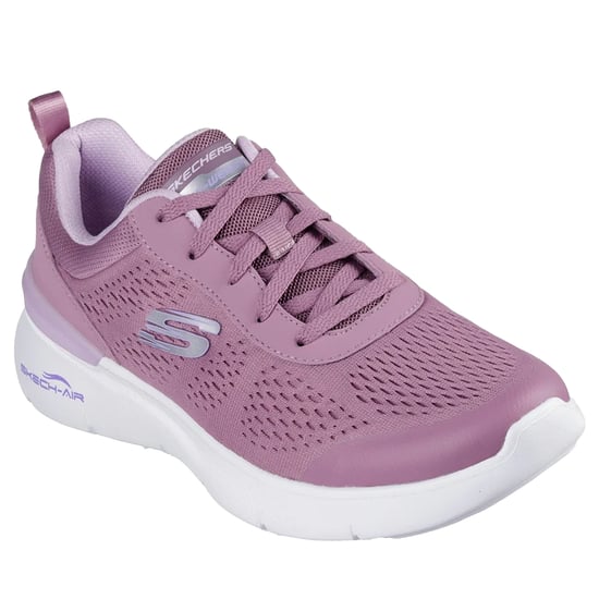 Skechers Dames/Dames Dynamight 2.0 New Heights Skech-Air Trainers (Mauve) - Image 2