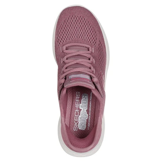 Skechers Dames/Dames Skech-Lite Pro Natural Trainers (Donker mauve) - Image 3