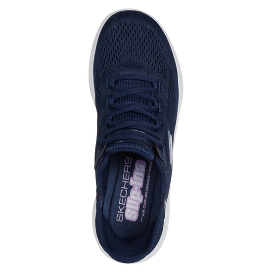 Skechers Womens/Ladies Skech-Lite Pro Natural Trainers (Navy) - Image 3