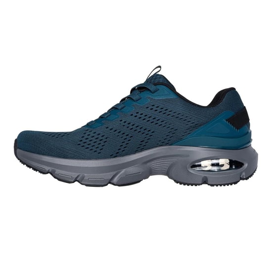 Skechers Mens Ventura Skech-Air Trainers (Teal/Black) - Image 2