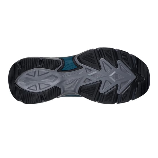 Skechers Mens Ventura Skech-Air Trainers (Teal/Black) - Image 5