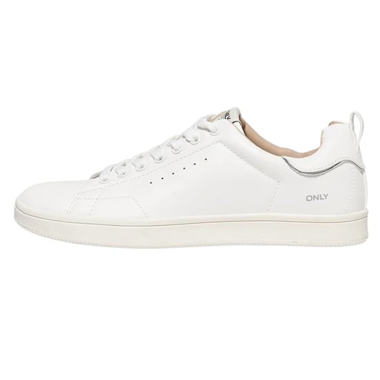 Only Womens/Ladies Onlshilo Trainers (White) - Image 3