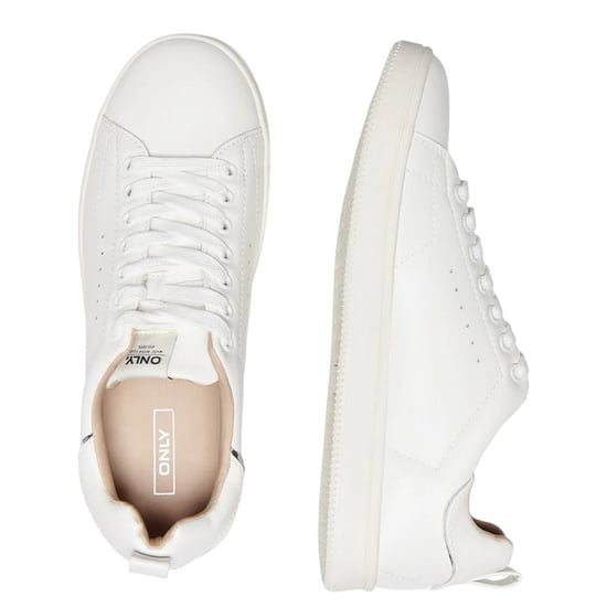 Only Womens/Ladies Onlshilo Trainers (White) - Image 4