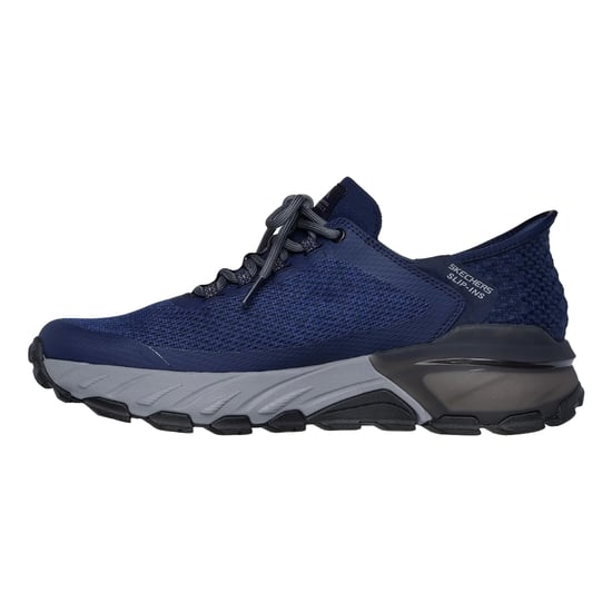 Skechers Mens Max Protect Assembly Hiking Shoes (Navy) - Image 2