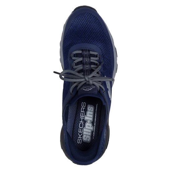 Skechers Mens Max Protect Assembly Hiking Shoes (Navy) - Image 4