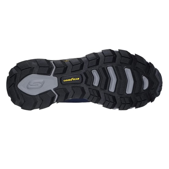 Skechers Mens Max Protect Assembly Hiking Shoes (Navy) - Image 5