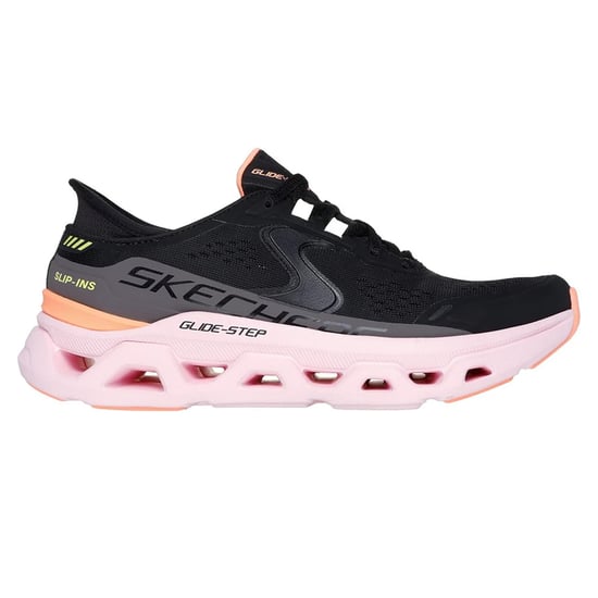 Skechers Womens/Ladies Glide Step Altus Trainers (Black/Multicoloured) - Image 1