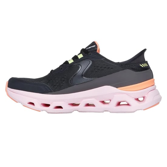 Skechers Womens/Ladies Glide Step Altus Trainers (Black/Multicoloured) - Image 2