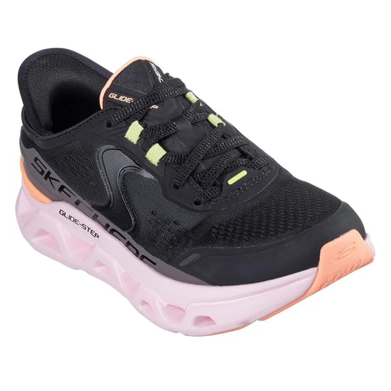 Skechers Womens/Ladies Glide Step Altus Trainers (Black/Multicoloured) - Image 3