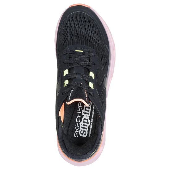 Skechers Womens/Ladies Glide Step Altus Trainers (Black/Multicoloured) - Image 4