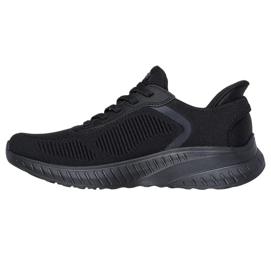 Skechers Dames/Dames Bobs Squad Chaos Current Muse Sportschoenen (Zwart) - Image 2