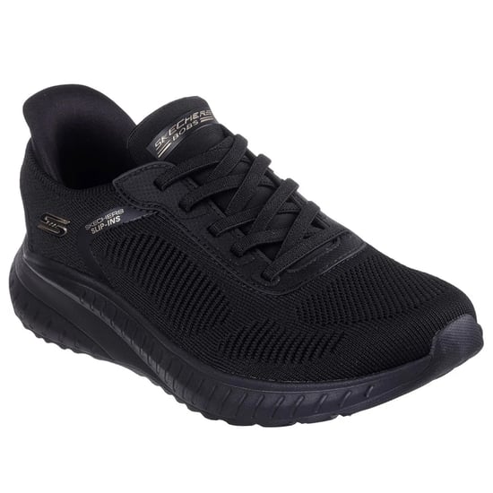 Skechers Dames/Dames Bobs Squad Chaos Current Muse Sportschoenen (Zwart) - Image 3