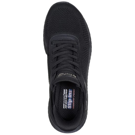 Skechers Dames/Dames Bobs Squad Chaos Current Muse Sportschoenen (Zwart) - Image 4