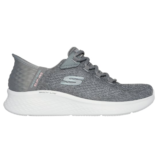 Skechers Dames/Dames Skech-Lite Pro Natural Trainers (Grijs) - Image 1