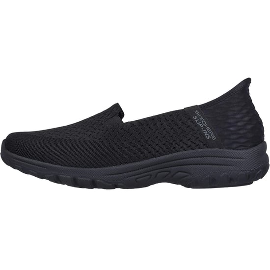 Skechers Dames/Dames Reggae Fest 2.0 - Geleidende Schoenen (Zwart) - Image 2