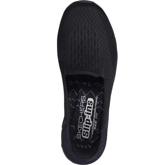 Skechers Dames/Dames Reggae Fest 2.0 - Geleidende Schoenen (Zwart) - Image 3
