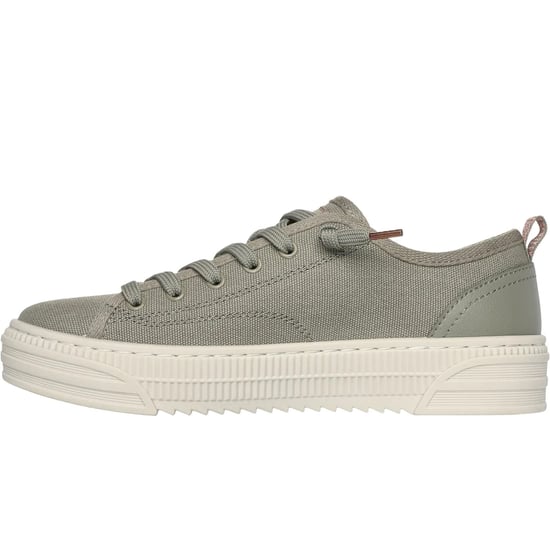 Skechers Dames/Dames Bobs Copa Trainers (Olijf) - Image 2