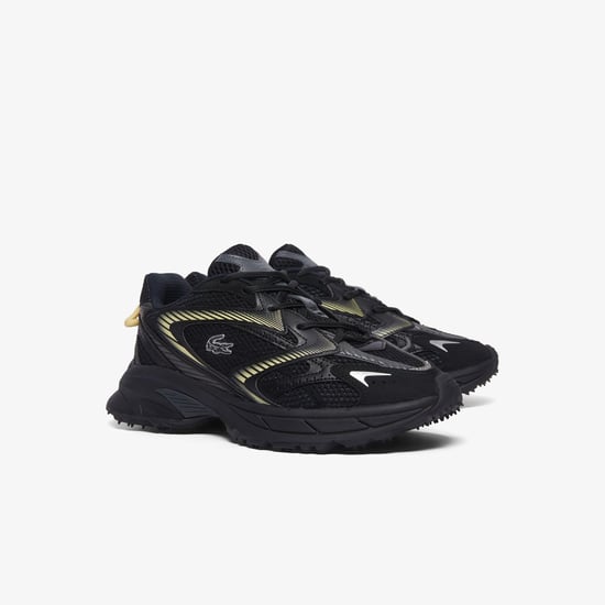 Lacoste Heren L003 Neo Shot Sportschoenen (Zwart) - Image 2
